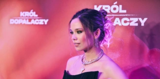 Ostrołęczanka oczarowała twórców filmu 'Król dopalaczy”. Radio OKO było na premierze kd_dl1a3497