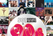Strona po Stronie – 501 Essential Albums of the ’90s: The Music Fan’s Definitive Guide ksiazka