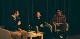 Anna i Wilhelm Sasnalowie, twórcy filmu 'Człowiek do wszystkiego” dla Radia OKO m_dl1a4706