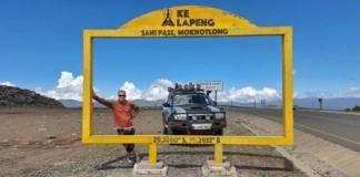 Ta wyprawa od początku wygląda inaczej, niż zakładał Marcin Głuszczuk macrina afryka start