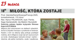DKF Rejs – 'Miłość, która zostaje’ marzec afisz dkf_486 001