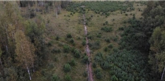 Krok bliżej do inwestycji – trwają przygotowania do modernizacji ścieżki 'Jezioro Krusko” migawka1