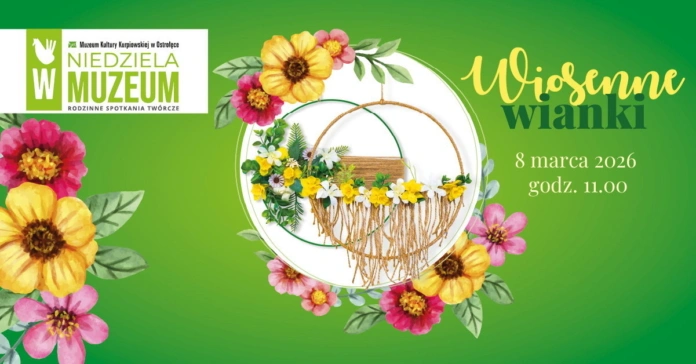 niedziela w muzeum wiosenne wianki 8 03 2026_ cover 