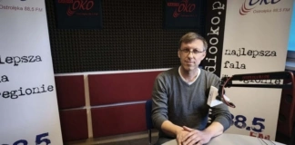 Gość Radia Oko – poseł Marcin Grabowski p2zq8qdx