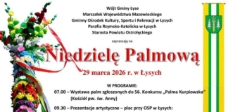 Niedziela Palmowa w Łysych – moc atrakcji plakat 2026 2 1772792308