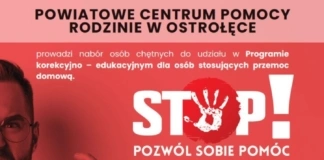 Rekrutacja uczestników do Programu korekcyjno-edukacyjnego – edycja 2026 program kor edu