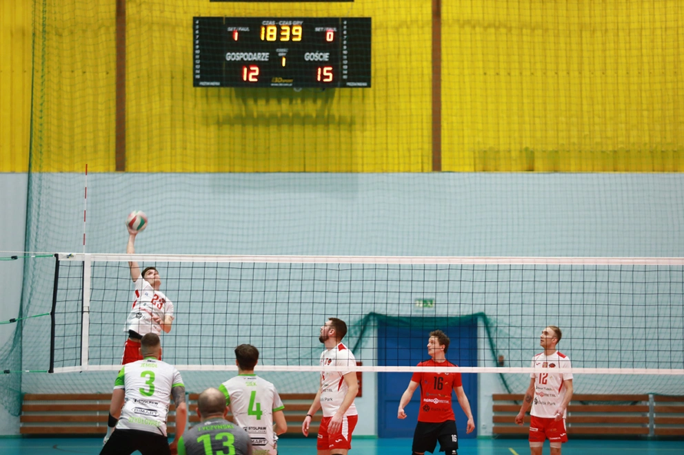 sps volley ostroleka _ szydlowiec 105 