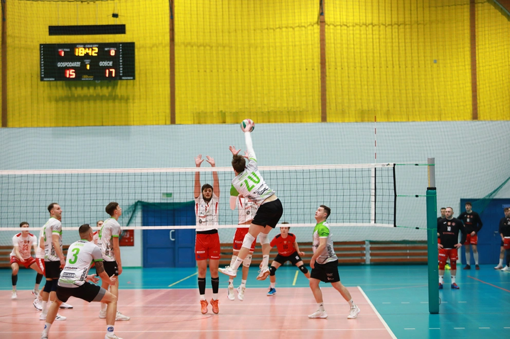 sps volley ostroleka _ szydlowiec 14 