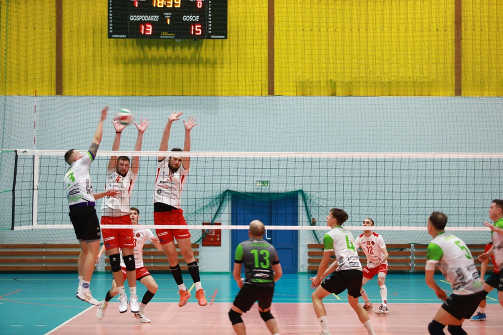 sps volley ostroleka _ szydlowiec 2 