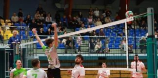 Bolesna porażka i baraże przed Volleyem Ostrołęka sps volley ostroleka _ szydlowiec 25