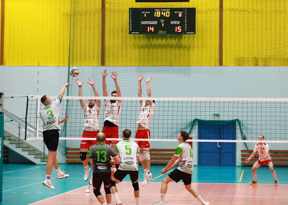 sps volley ostroleka _ szydlowiec 6 