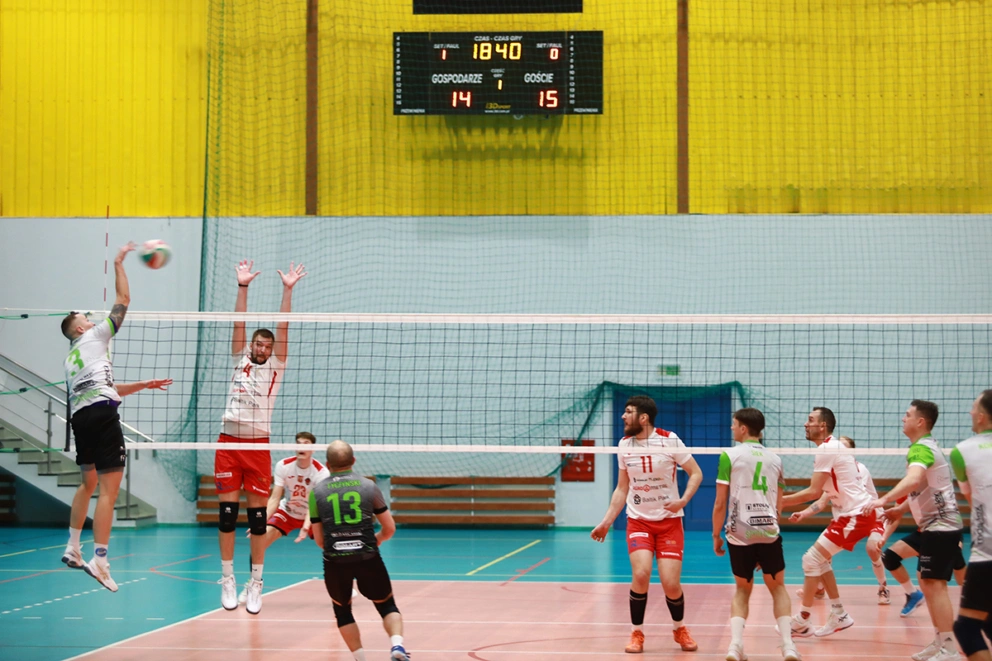 sps volley ostroleka _ szydlowiec 7 