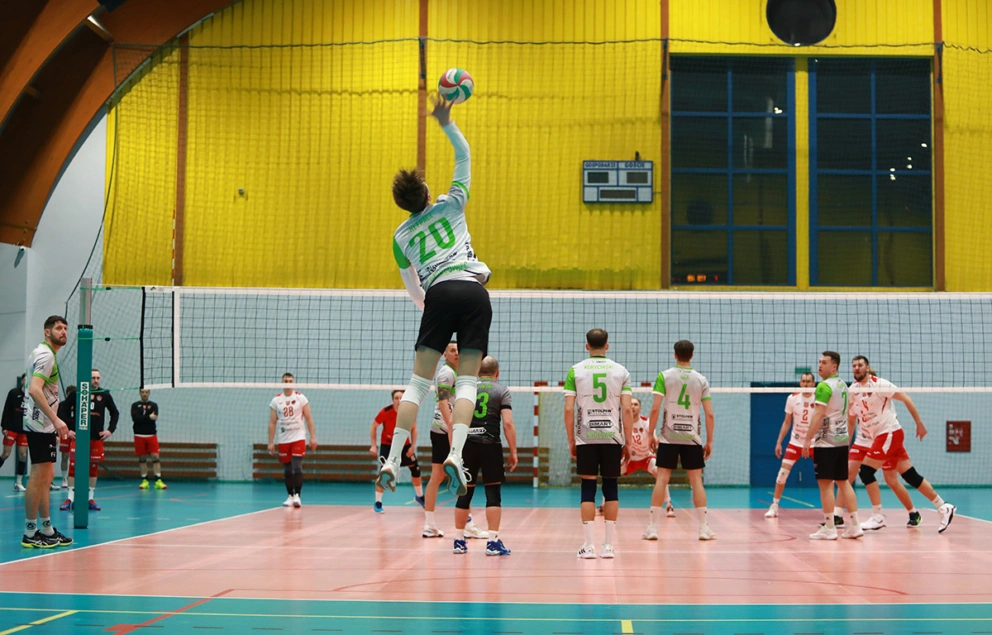 sps volley ostroleka _ szydlowiec 83 