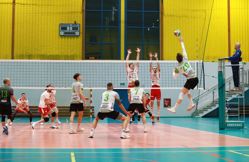 sps volley ostroleka _ szydlowiec 88 