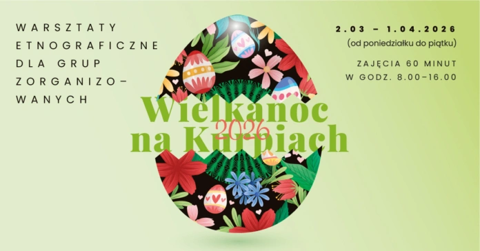 warsztaty etnograficzne wielkanoc na kurpiach 2026_ cover 
