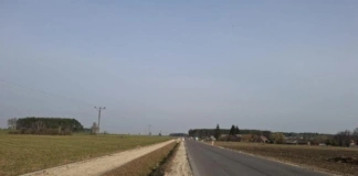 Kolejny odbiór częściowy zadania inwestycyjnego 'Rozbudowa drogi powiatowej nr 2559W Zamość-Gostery-granica województwa (Głębocz)” zamosc gostery_odbior_03