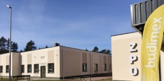 Budimex zakończył budowę Zakładu Pielęgnacyjno-Opiekuńczego w Ostrołęce zpo ostroleka_1