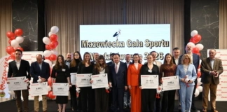 Samorząd Mazowsza nagrodził młodych sportowców 0x480ssss