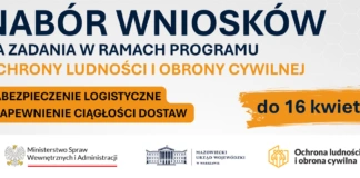 Zapewnienie bezpieczeństwa energetycznego, wody pitnej i rozbudowa bazy magazynowej dzięki POLiOC 1460x616
