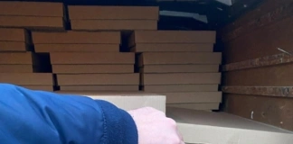 Transport papierosów bez akcyzy. Pół miliona złotych strat dla państwa 271 245745