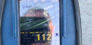 Ponad dwukrotnie przekroczył prędkość 275 247525