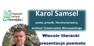 Wieczór literacki i prezentacja poematu 'Cairo Declaration” Karola Samsela 659783722_1265026969172493_3922476915119825061_n