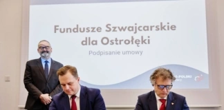 Historyczna umowa podpisana. Ostrołęka inwestuje w młodych i przyszłość miasta 670513028_1264772615830029_5342427656162462135_n