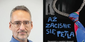 Argymir Iwicki i promocja jego książki 'Aż zaciśnie się pętla. Opowieści o męskiej depresji” w MBP argymir iwicki www
