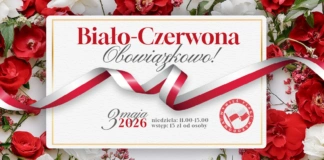 ’Biało-czerwona. Obowiązkowo!” w MKK w Ostrołęce bialo czerwona obowiazkowo 2026 cover