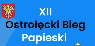 XII Ostrołęcki Bieg Papieski bieg papieski