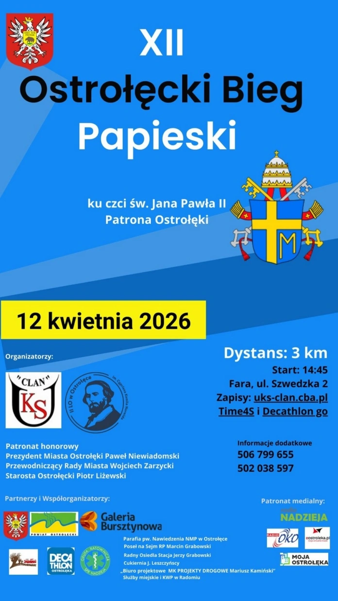 bieg papieski
