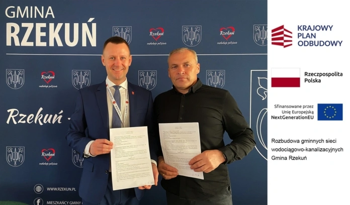 dofinansowanie na rozbudowe gminnych sieci wodociagowo kanalizacyjnych z kpo