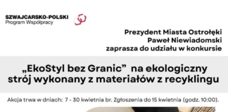 Weź udział w konkursie 'EkoStyl bez Granic”. Wykonaj ekologiczny strój z materiałów z recyklingu ekostyl_bez_granic