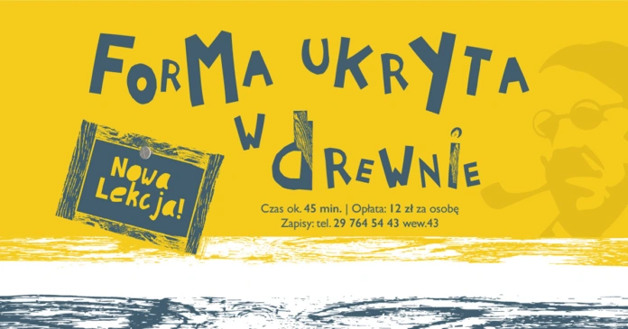 forma ukryta w drewnie lekcja muzealna cover 