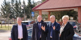 Wizyta Wicemarszałka Mazowsza w Gminie Lelis – inwestycje, które zmieniają codzienność mieszkańców fotob 6119