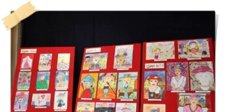 ’Hanka Bielicka w oczach dzieci” – finał XV powiatowego konkursu w Łomży gala_xv pow. konk. plast._hanka bielicka._31.03 6