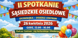 Sąsiedzkie Spotkanie Osiedlowe już 26 kwietnia na osiedlu Centrum ii spotkanie sasiedzkie osiedlowe