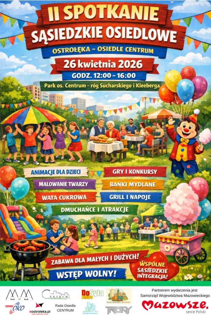 ii spotkanie sasiedzkie osiedlowe