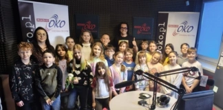 Gość radia OKO – uczniowie SP nr 1 w Ostrołęce img_20260401_122031