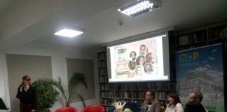 Spotkanie literackie z regionalnymi poetami i pisarzami w MBP-podsumowanie wydarzenia img_20260416_183938_220