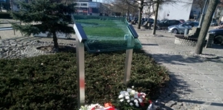 Ostrołęka uczciła 16. rocznicę katastrofy smoleńskiej k3vexkek