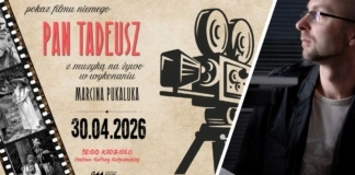 Pokaz filmu niemego 'Pan Tadeusz” z muzyką na żywo w Centrum Kultury Kurpiowskiej w Kadzidle kadzidlo kino nieme ckk