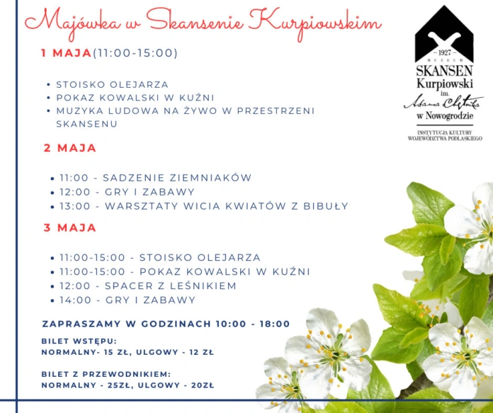 majowka w skansenie