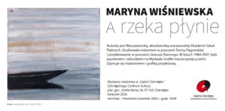 A RZEKA PŁYNIE – wernisaż wystawy malarstwa Maryny Wiśniewskiej maryna info_556