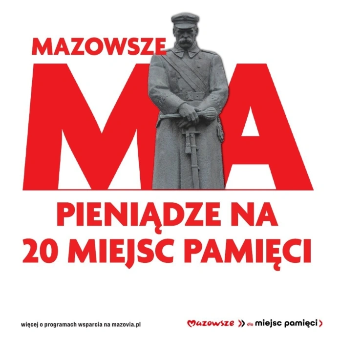 mazowsze dla miejsc pamieci