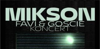 FAVI & GOŚCIE – koncert rapera Miksona mikson26 afisz_201