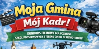 Konkurs filmowy w gminie Olszewo-Borki moja gmina moj kadr mn5uzusk