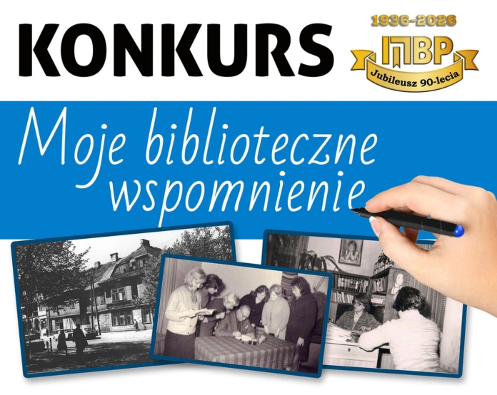 moje biblioteczne wspomnienie w