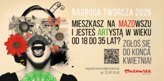 Trwa nabór do Nagrody Twórczej nagroda tworcza