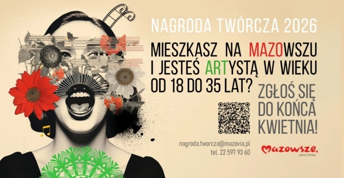nagroda tworcza